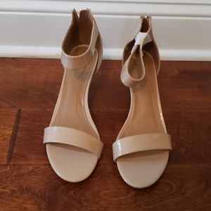 Style & Co Nude Heels Size 10.5M